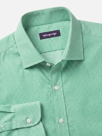 Chemise en twill facile à repasser