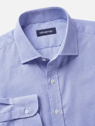 Chemise en dobby