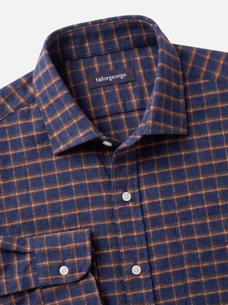 Chemise en flanelle épaisse
