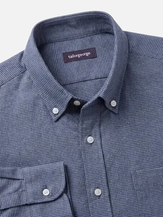 Chemise en flanelle légère et douce