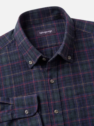 Chemise en flanelle épaisse