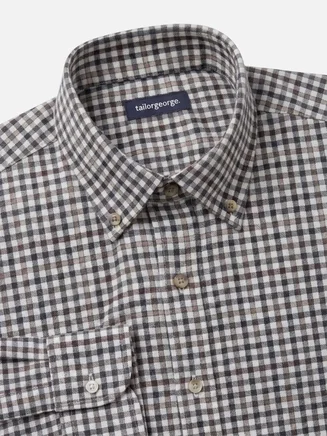 Chemise en flanelle légère et douce