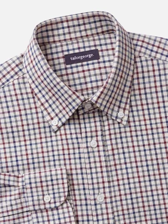 Chemise Tattersall